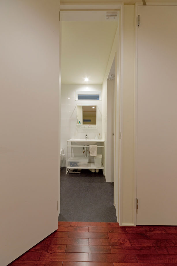 アトリエＳｕｍｉｋａ―住処―　創美建築企画　 【京都市/インナーガレージ/2000万円台/間取り】ガレージからロフトまで、ひとつながり。建築士の自邸の建築実例画像5