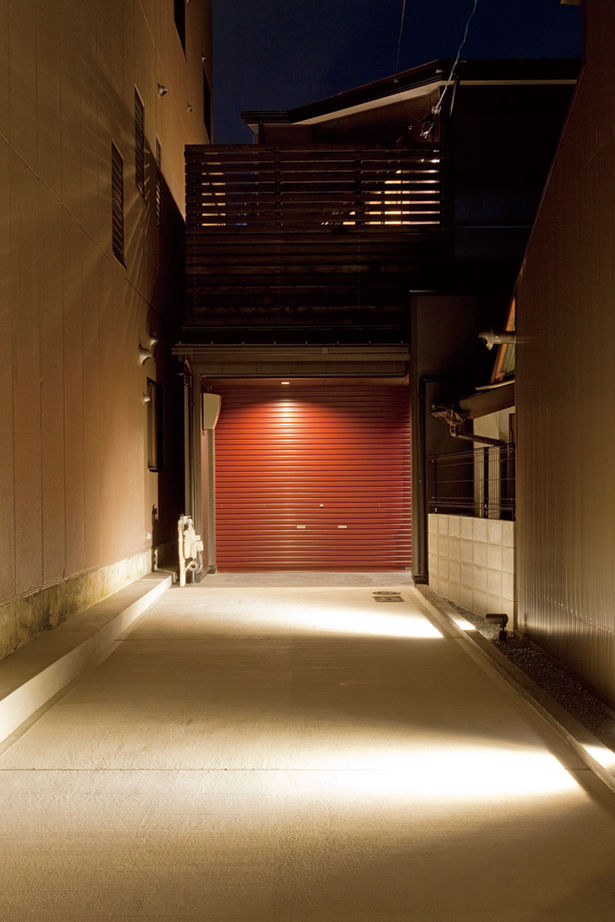 アトリエＳｕｍｉｋａ―住処―　創美建築企画　 【京都市/インナーガレージ/2000万円台/間取り】ガレージからロフトまで、ひとつながり。建築士の自邸の建築実例画像8