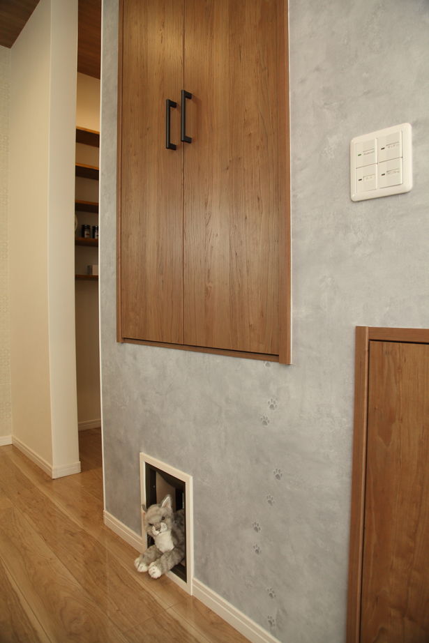 牡鹿観光・おしかホーム【石巻・東松島・女川】 平屋風2階建ての「猫」と暮らす家の建築実例画像6