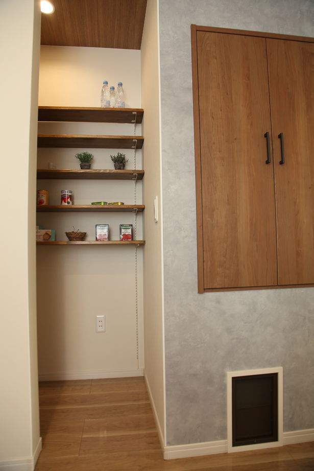 牡鹿観光・おしかホーム【石巻・東松島・女川】 平屋風2階建ての「猫」と暮らす家の建築実例画像7