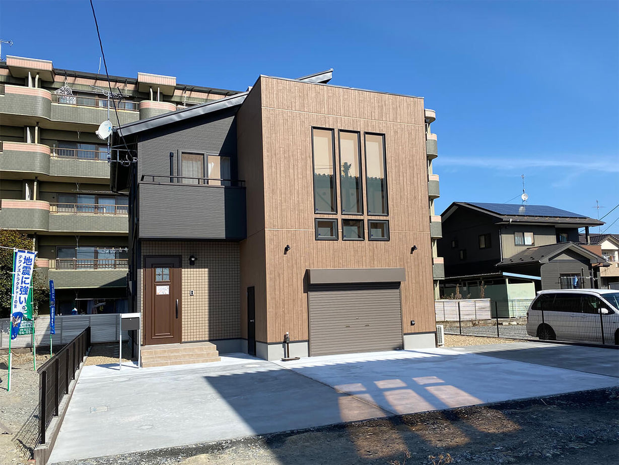 牡鹿観光・おしかホーム【石巻・東松島・女川】 かっこいいインテリアと趣味を楽しむ、0.5階1.5階のあるスキップフロアの家の建築実例画像10