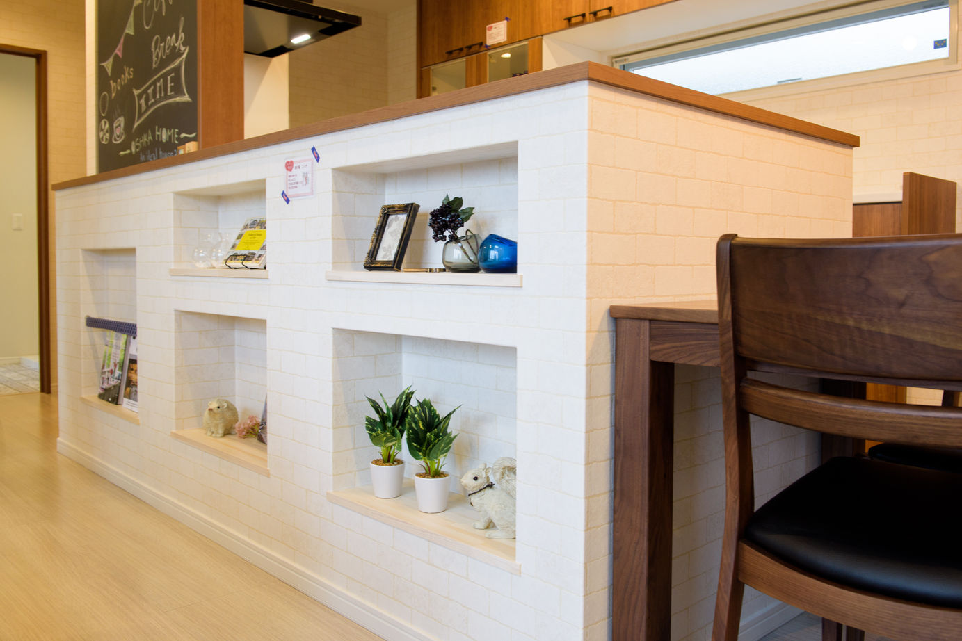 牡鹿観光・おしかホーム【石巻・東松島・女川】 家事ラク動線！吹抜リビングでも寒くない家の建築実例画像4