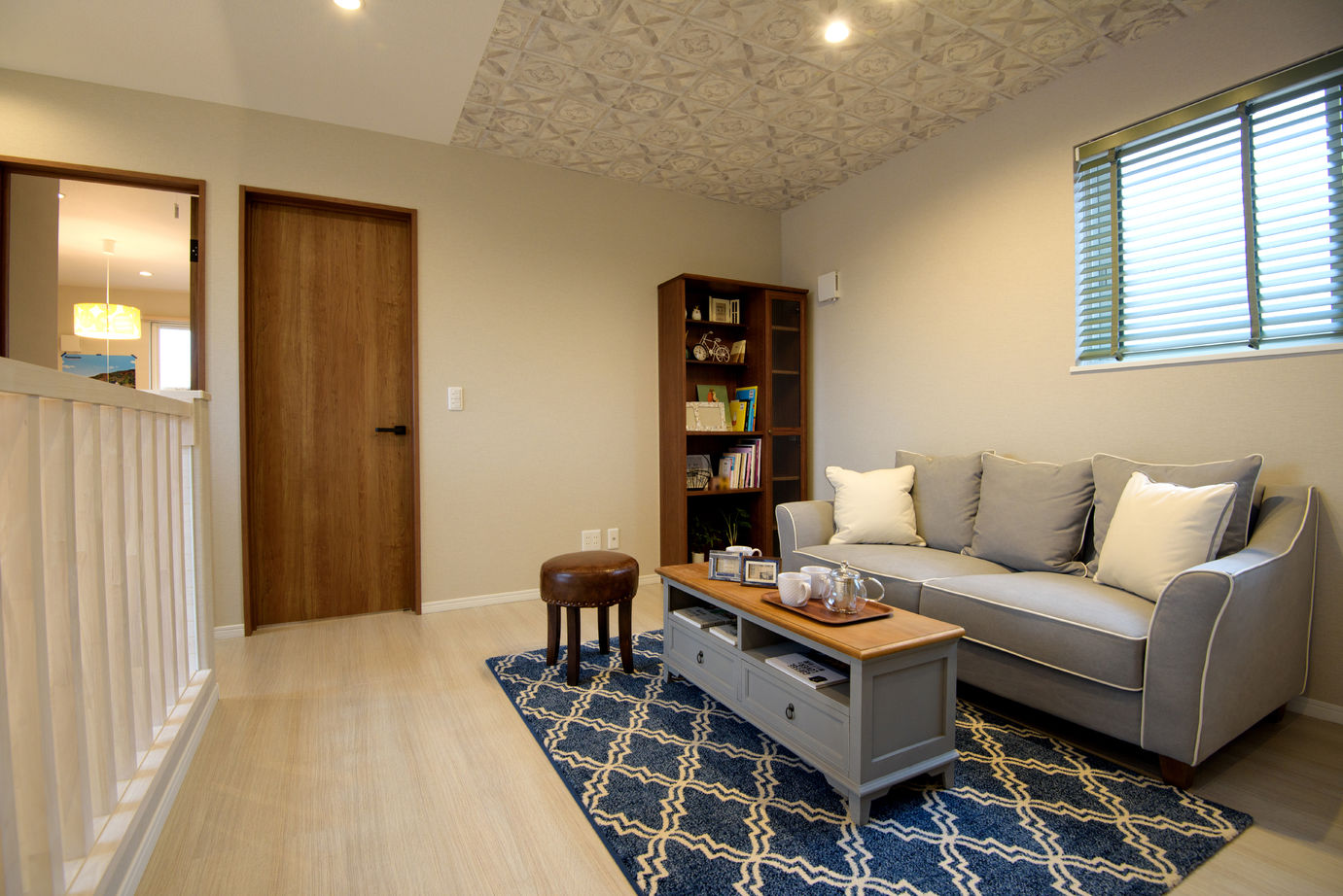 牡鹿観光・おしかホーム【石巻・東松島・女川】 家事ラク動線！吹抜リビングでも寒くない家の建築実例画像6