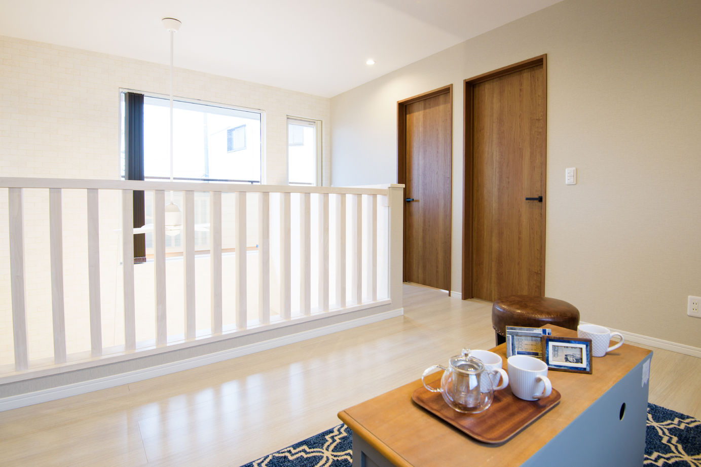 牡鹿観光・おしかホーム【石巻・東松島・女川】 家事ラク動線！吹抜リビングでも寒くない家の建築実例画像7