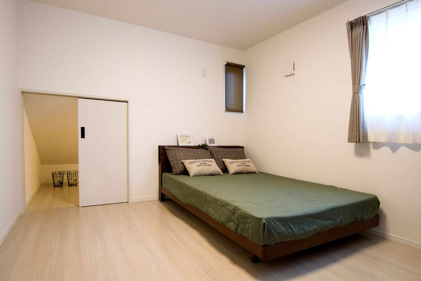 牡鹿観光・おしかホーム【石巻・東松島・女川】 家事ラク動線！吹抜リビングでも寒くない家の建築実例画像8