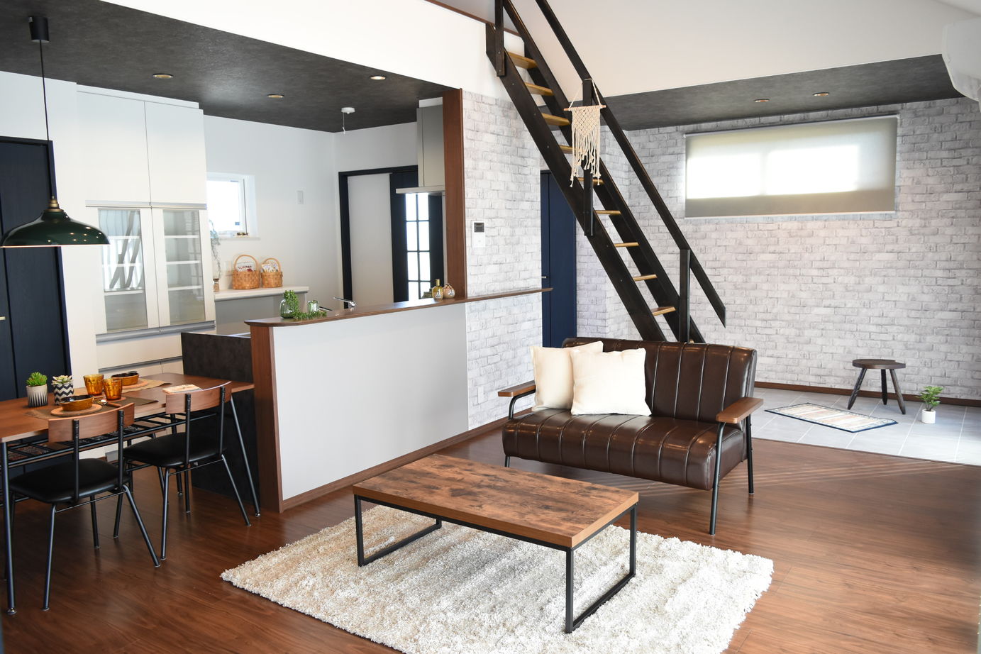 牡鹿観光・おしかホーム【石巻・東松島・女川】 ワンフロアで温度差も少なく快適に過ごせる平屋の建築実例画像2