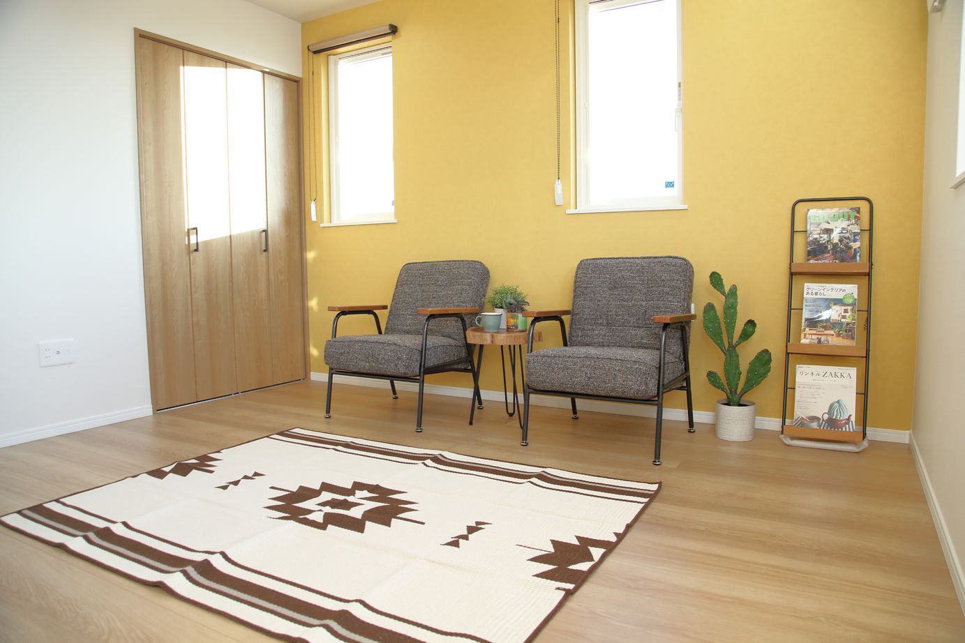 牡鹿観光・おしかホーム【石巻・東松島・女川】 三階建て屋上のある住まい。狭小地が、屋上、ガレージ、ホームエレベーター、IOT設備で快適な暮らしにの建築実例画像6