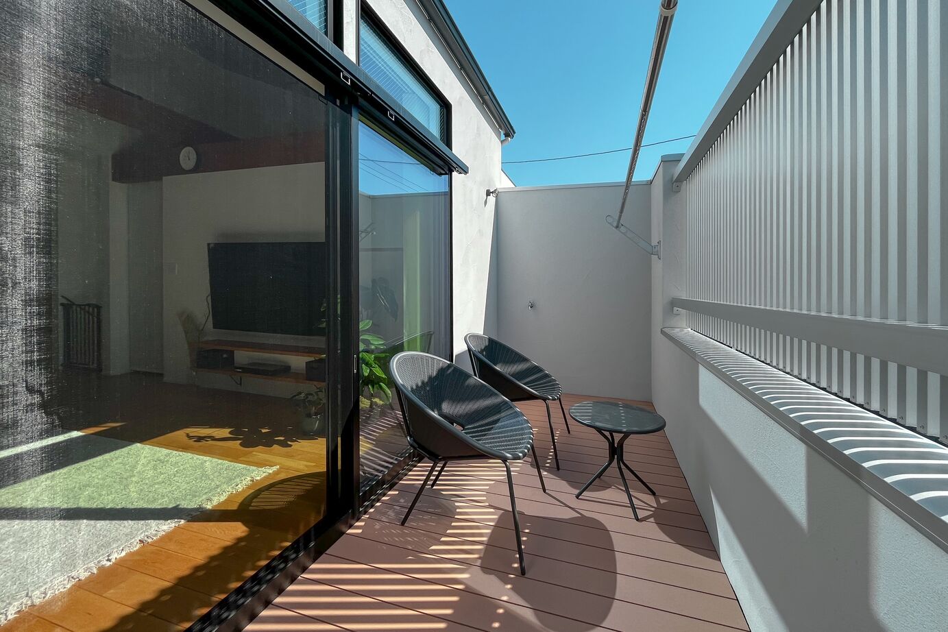 いい家つくる。善匠 【2000万円台｜29坪】2階リビングで光を採りこむ、シンプルモダンな家の建築実例画像5