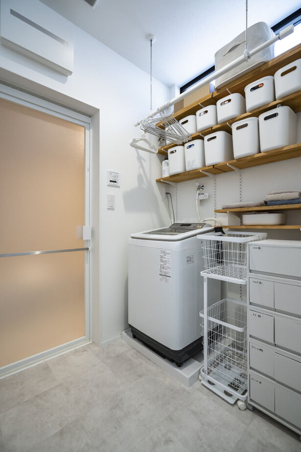 いい家つくる。善匠 【2000万円台｜29坪】2階リビングで光を採りこむ、シンプルモダンな家の建築実例画像7