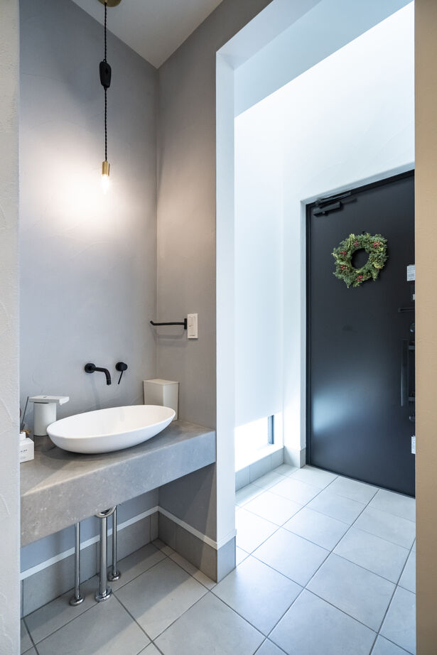 いい家つくる。善匠 【2000万円台｜29坪】2階リビングで光を採りこむ、シンプルモダンな家の建築実例画像8