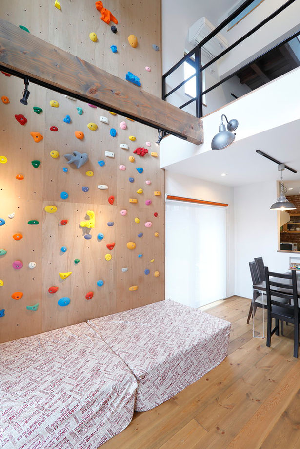いい家つくる。善匠 【2000万円台｜31坪｜間取り有】ロフトの空間活用はナイスアイデア！ボルダリングウォールで遊べる家の建築実例画像2