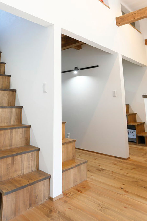 いい家つくる。善匠 【2000万円台｜31坪｜間取り有】ロフトの空間活用はナイスアイデア！ボルダリングウォールで遊べる家の建築実例画像11