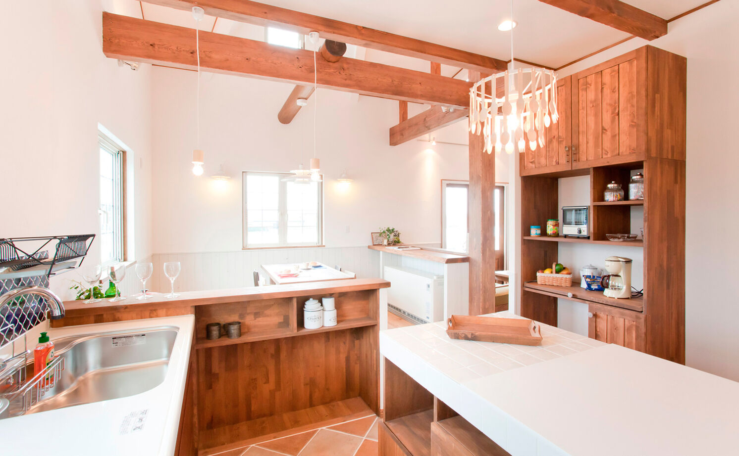 いい家つくる。善匠 【2000万円台｜平屋｜間取り有】平屋とは思えない開放感！「予算内で自由な家づくりができました」の建築実例画像4