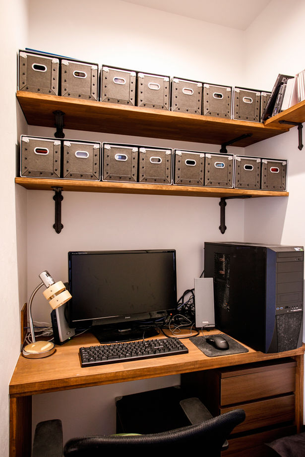 いい家つくる。善匠 【2000万円台｜34坪｜L字型の平屋】蔵のような和モダンな平屋「畳リビングには掘りごたつも造りました」の建築実例画像10