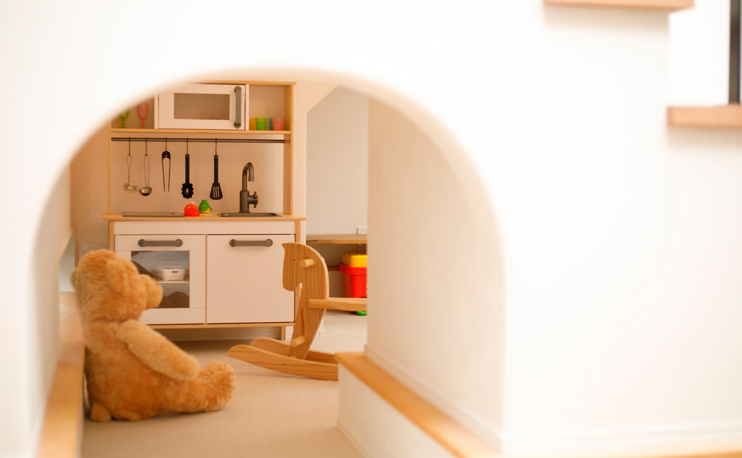 いい家つくる。善匠 【2000万円台｜31坪｜間取り有】日当たりの不安は吹抜けで解消！「LDKは朝日がまぶしいくらいです」の建築実例画像7