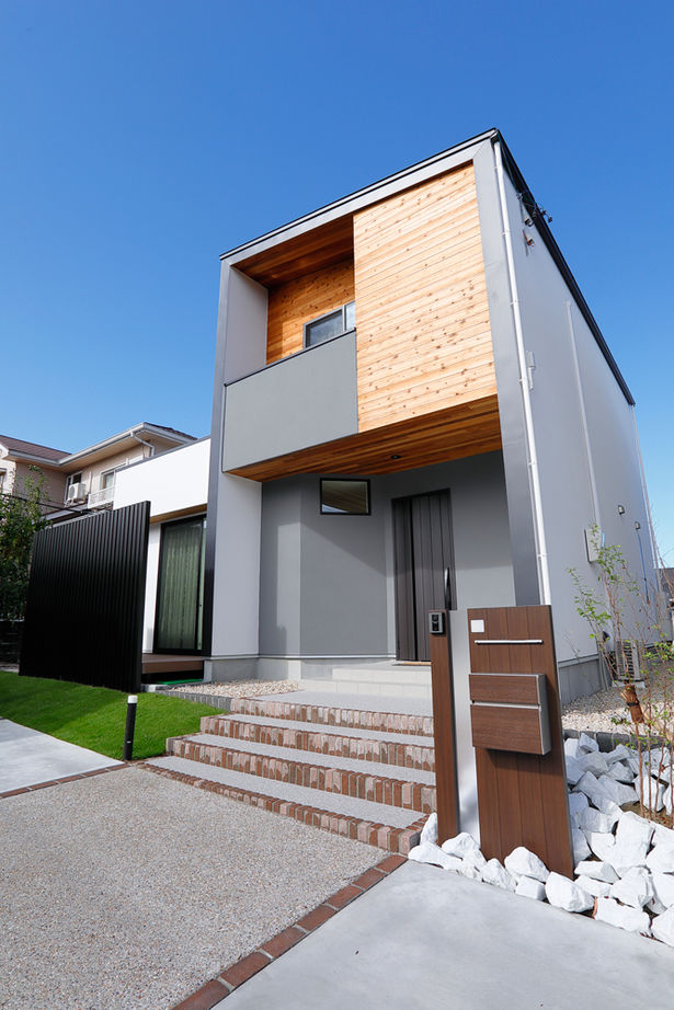 いい家つくる。善匠 【32坪｜間取り有】LDKに洗面があるシンプルモダンな家「スゴイ熱意で土地探しをしてくれました」の建築実例画像12