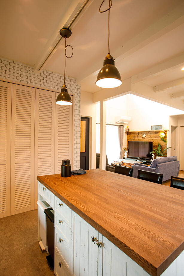 いい家つくる。善匠 【2000万円台｜32坪】サーフィン好きが建てたアメリカンな２階建て「テーマはスローライフです」の建築実例画像5