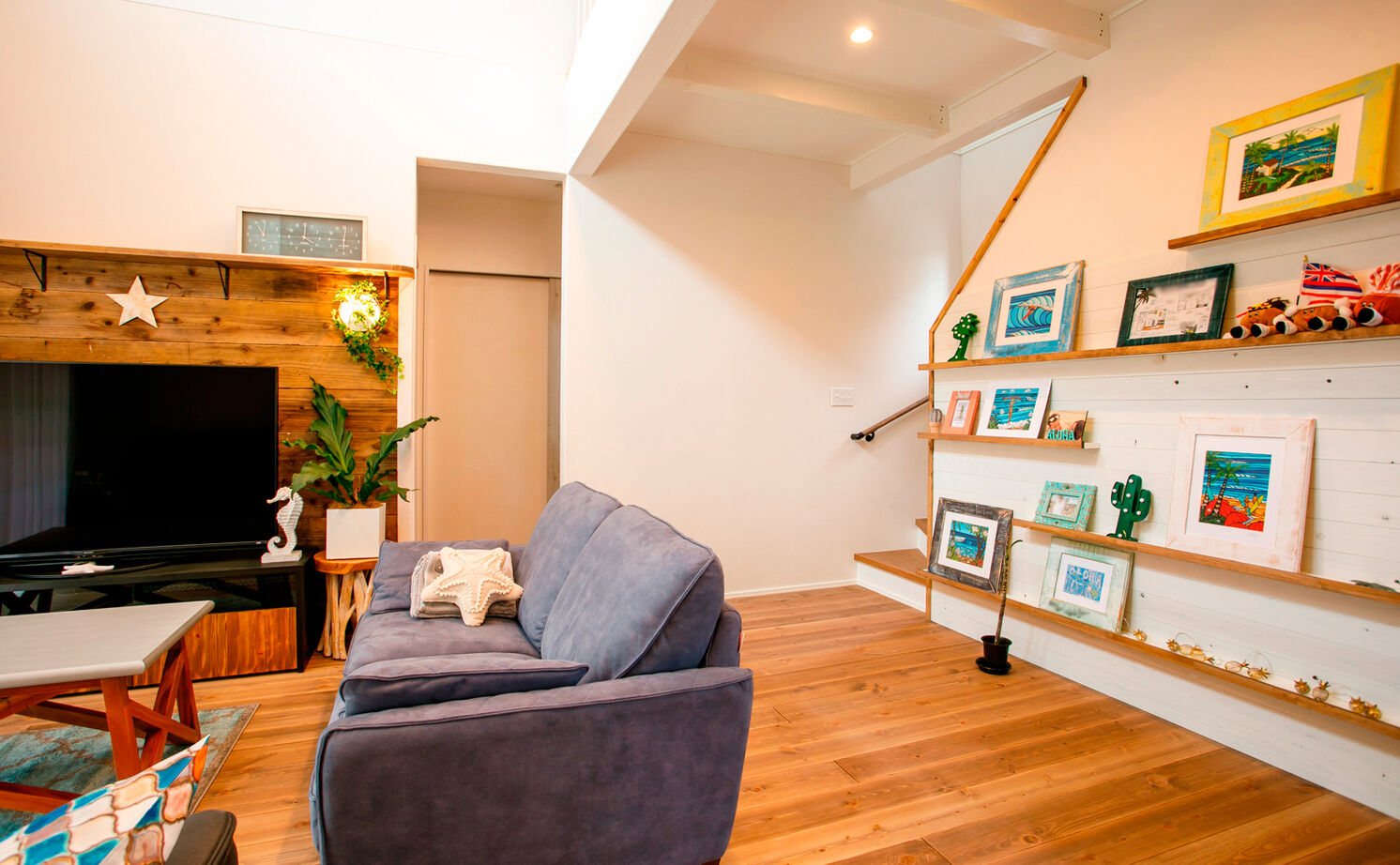 いい家つくる。善匠 【2000万円台｜32坪】サーフィン好きが建てたアメリカンな２階建て「テーマはスローライフです」の建築実例画像6