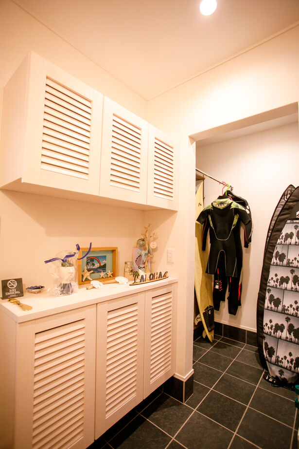 いい家つくる。善匠 【2000万円台｜32坪】サーフィン好きが建てたアメリカンな２階建て「テーマはスローライフです」の建築実例画像10