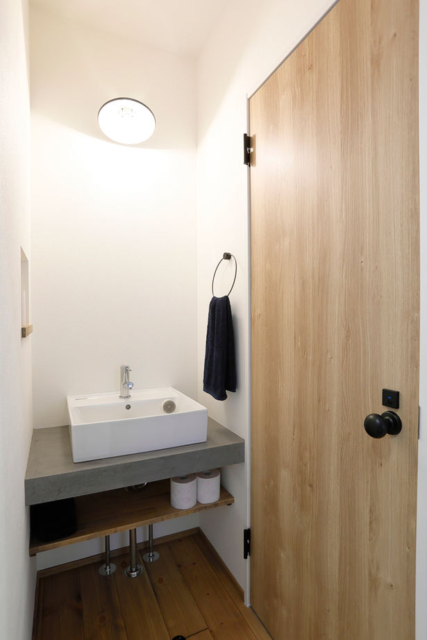 いい家つくる。善匠 【2000万円台｜38坪】ぬり壁と三角屋根のおしゃれな家「リビングには家族が自然に集まります」の建築実例画像18