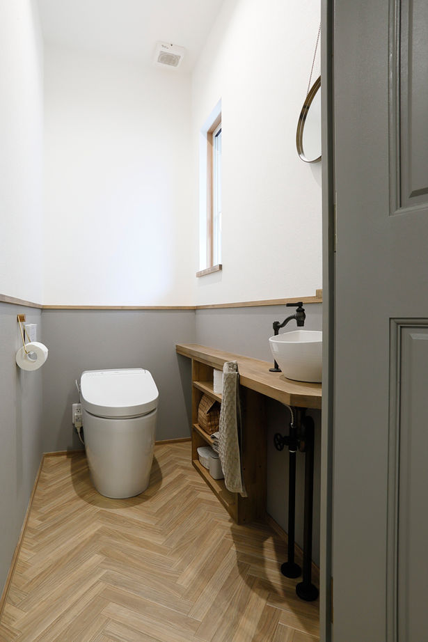 いい家つくる。善匠 【2000万円台｜38坪】ぬり壁と三角屋根のおしゃれな家「リビングには家族が自然に集まります」の建築実例画像19