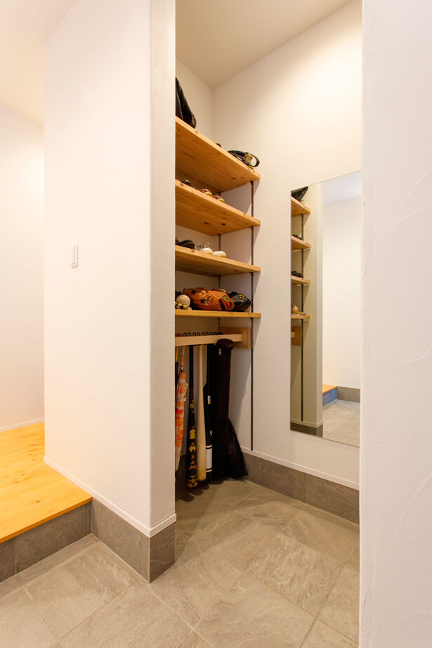 いい家つくる。善匠 【2000万円台｜46坪｜間取り有】DIY好き必見の作業空間も！１階に集約させた新スタイルの家の建築実例画像11