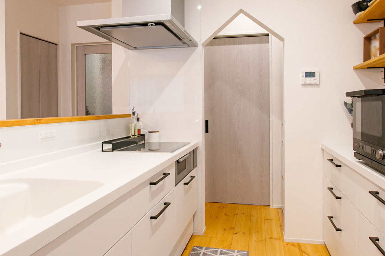 いい家つくる。善匠 【1000万円台｜家事ラク｜間取り有】仕事と家事を両立するオシャレな家事ラクの家「予算面も大満足です！」の建築実例画像5