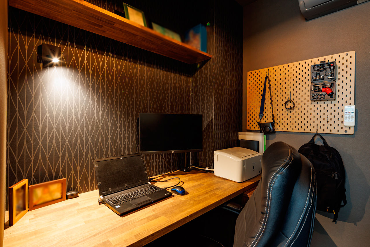 いい家つくる。善匠 【2000万円台｜2階リビング×中庭｜間取り有】ポイントは中庭と窓の配置。密集地でも叶う開放的な暮らしの建築実例画像8