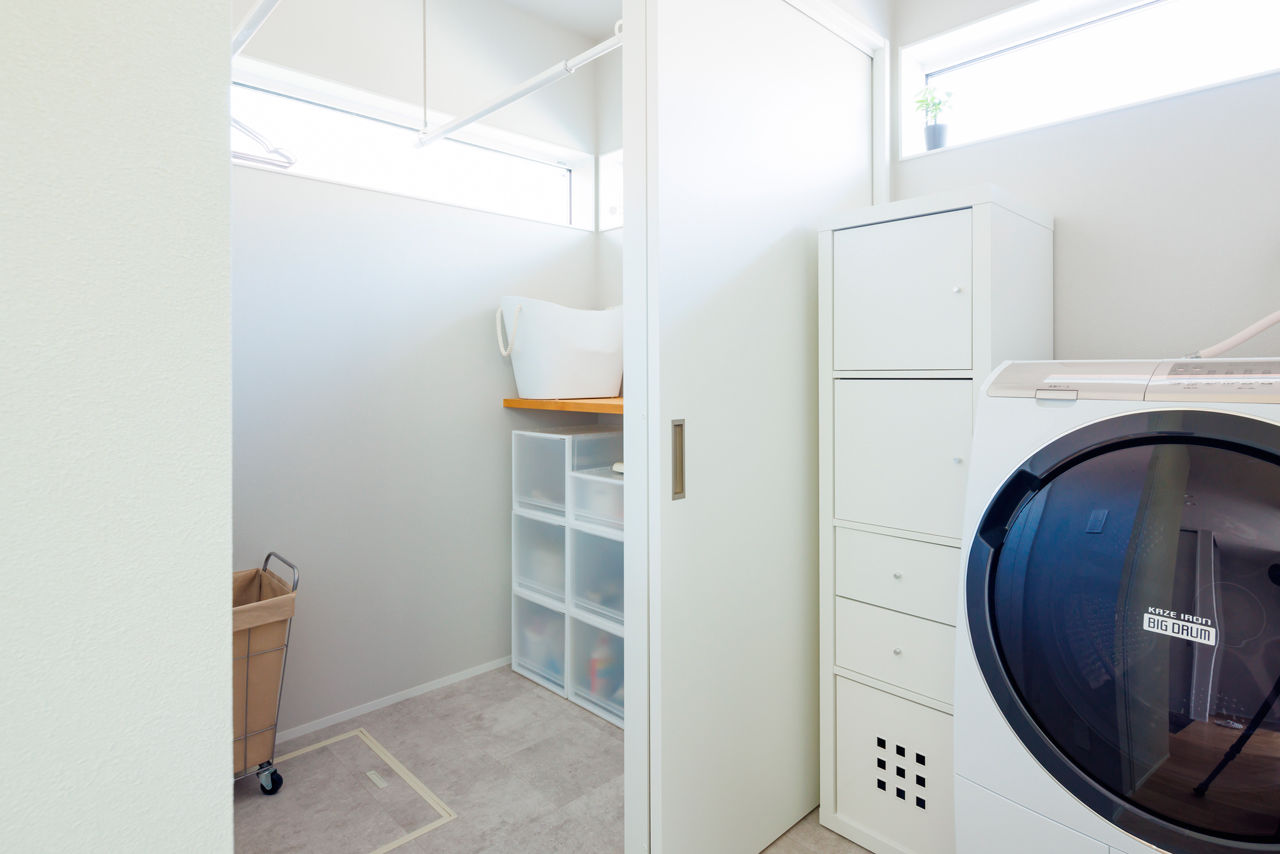 いい家つくる。善匠 【2000万円台｜2階リビング×中庭｜間取り有】ポイントは中庭と窓の配置。密集地でも叶う開放的な暮らしの建築実例画像10