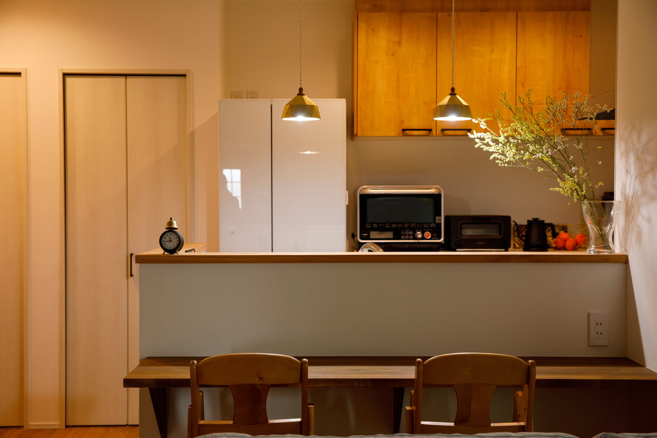 いい家つくる。善匠 【2000万円台｜間取り有】セミオーダーで賢く建てた、収納たっぷりの家事ラク＆子育てしやすい家の建築実例画像2