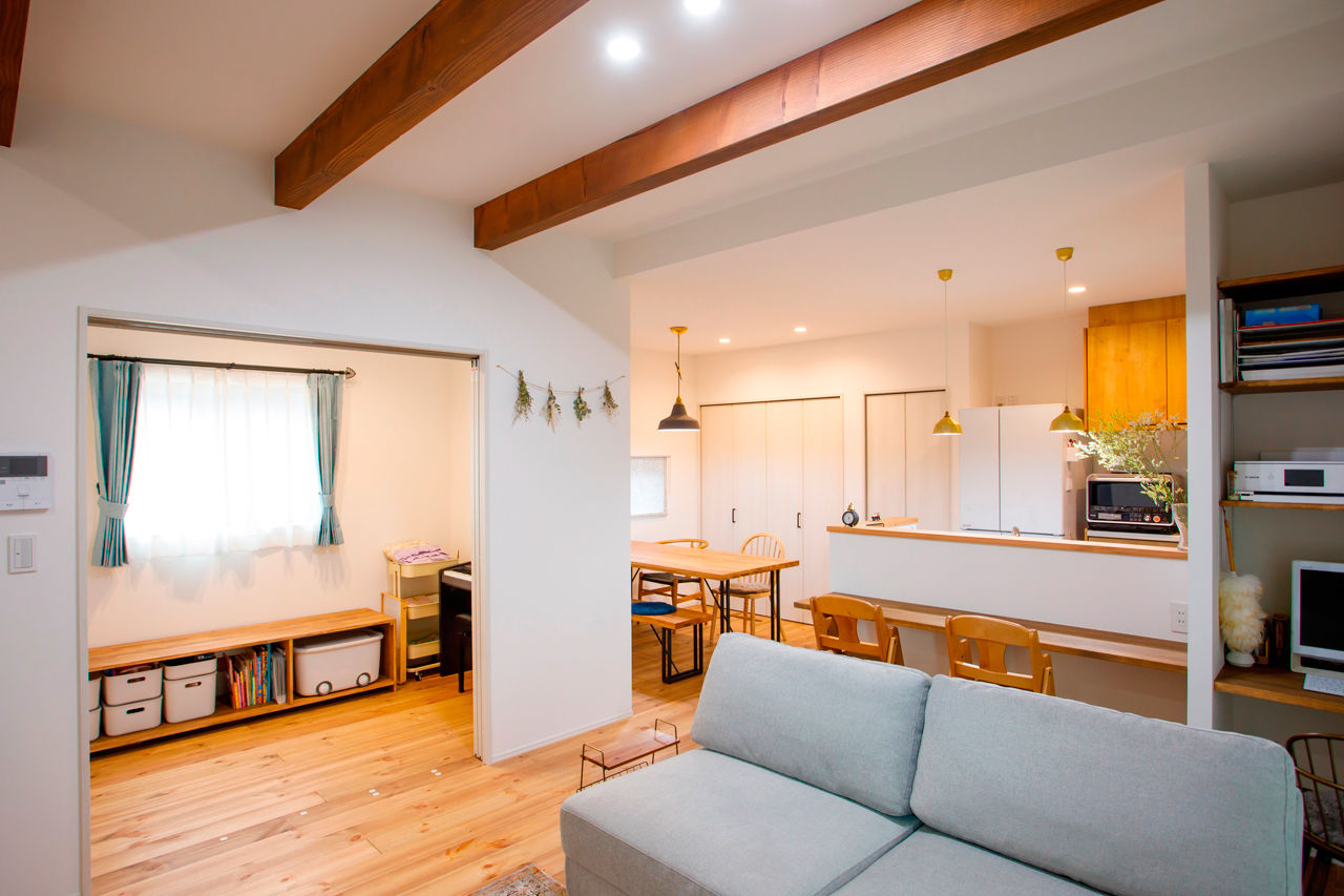 いい家つくる。善匠 【2000万円台｜間取り有】セミオーダーで賢く建てた、収納たっぷりの家事ラク＆子育てしやすい家の建築実例画像3