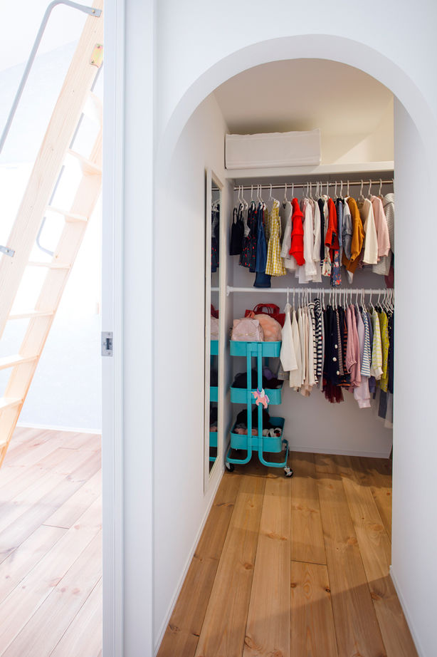 いい家つくる。善匠 【2000万円台｜間取り有】セミオーダーで賢く建てた、収納たっぷりの家事ラク＆子育てしやすい家の建築実例画像9