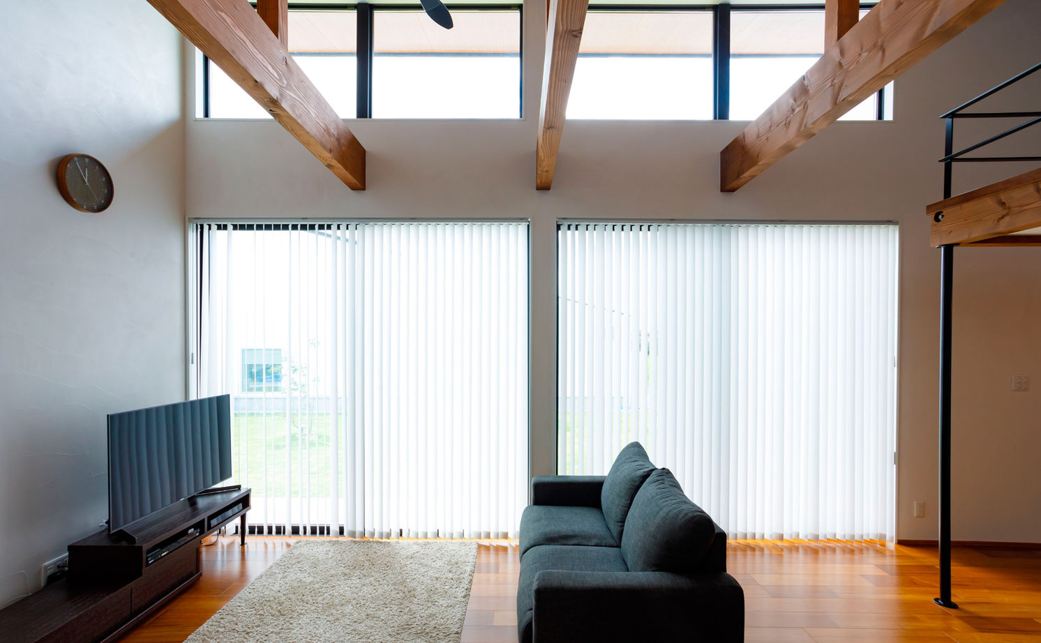 いい家つくる。善匠 【2000万円台|30坪未満のＬ字型平屋|間取り有】開放感たっぷり！広く見せる工夫が満載のコンパクトな平屋の建築実例画像2