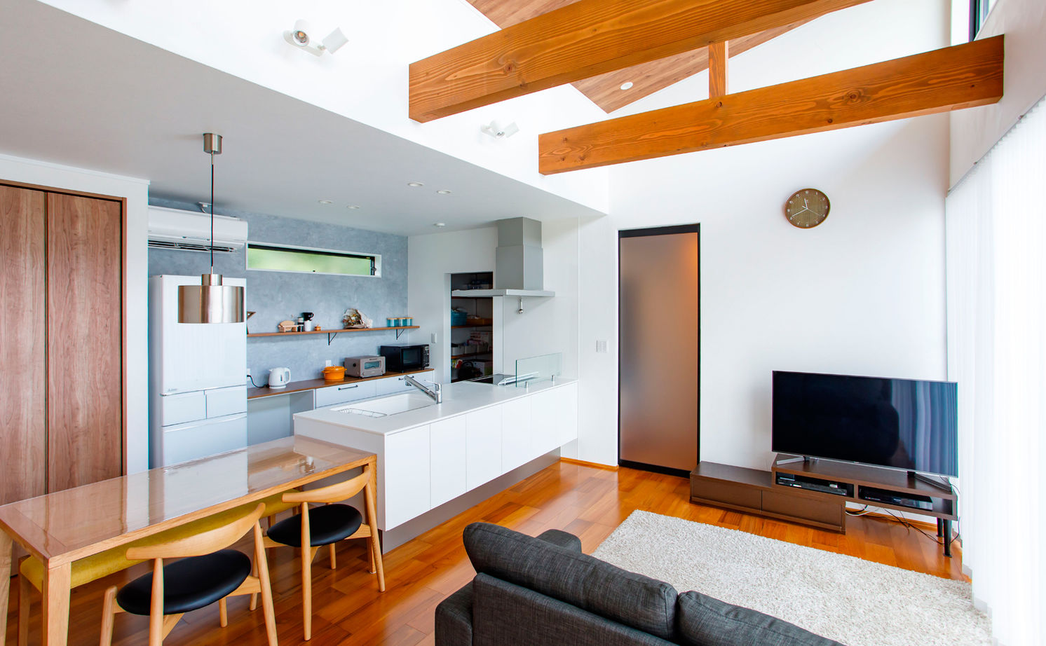 いい家つくる。善匠 【2000万円台|30坪未満のＬ字型平屋|間取り有】開放感たっぷり！広く見せる工夫が満載のコンパクトな平屋の建築実例画像5