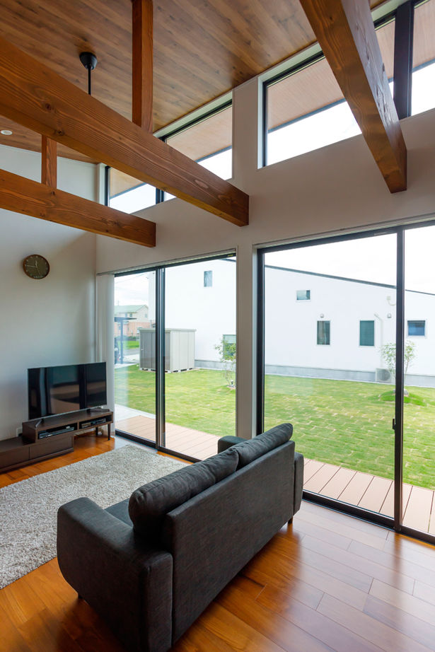 いい家つくる。善匠 【2000万円台|30坪未満のＬ字型平屋|間取り有】開放感たっぷり！広く見せる工夫が満載のコンパクトな平屋の建築実例画像6