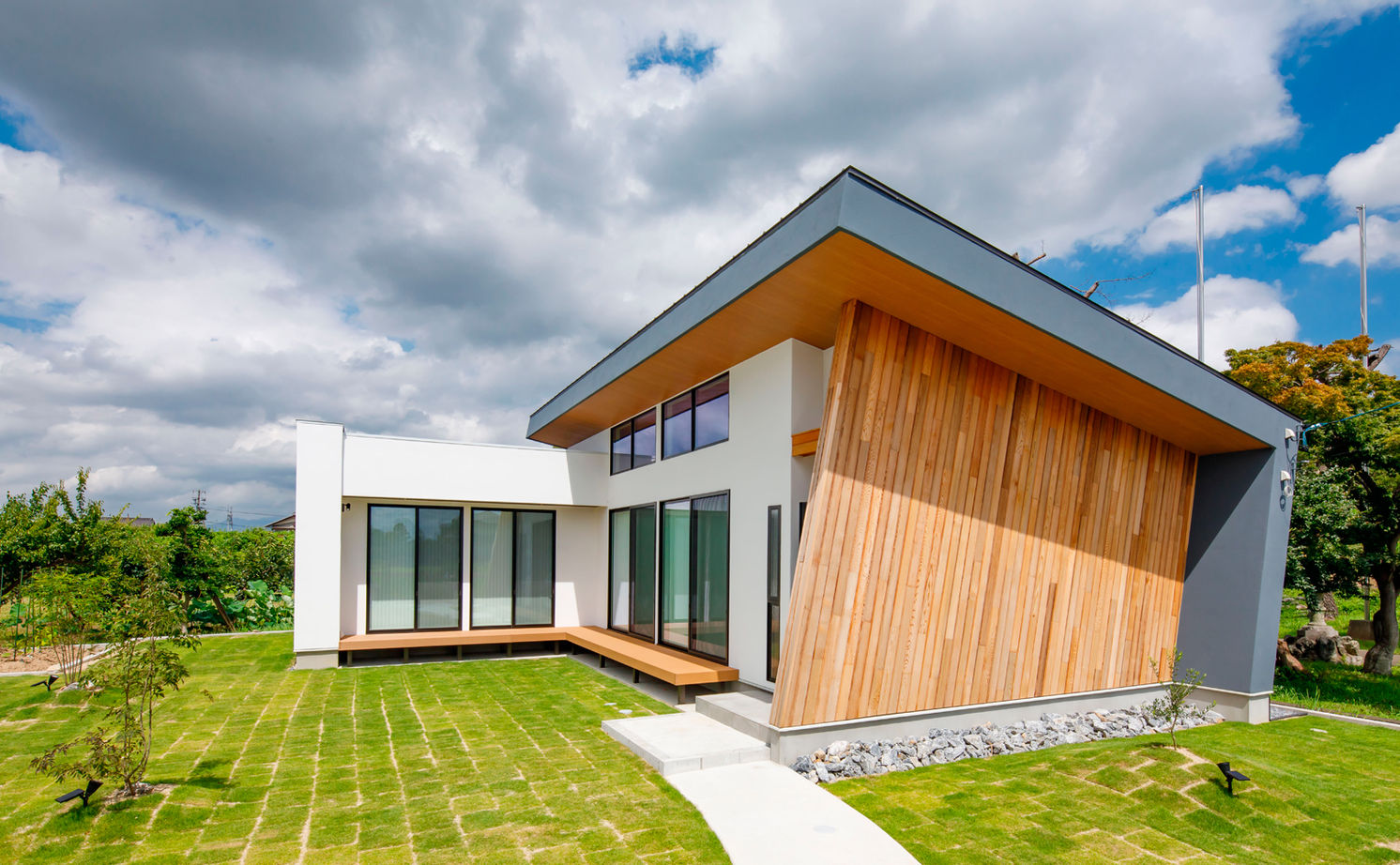 いい家つくる。善匠 【2000万円台|30坪未満のＬ字型平屋|間取り有】開放感たっぷり！広く見せる工夫が満載のコンパクトな平屋の建築実例画像9