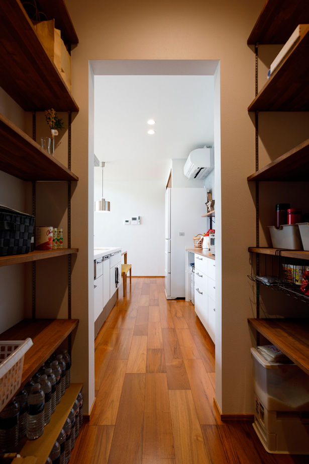 いい家つくる。善匠 【2000万円台|30坪未満のＬ字型平屋|間取り有】開放感たっぷり！広く見せる工夫が満載のコンパクトな平屋の建築実例画像13