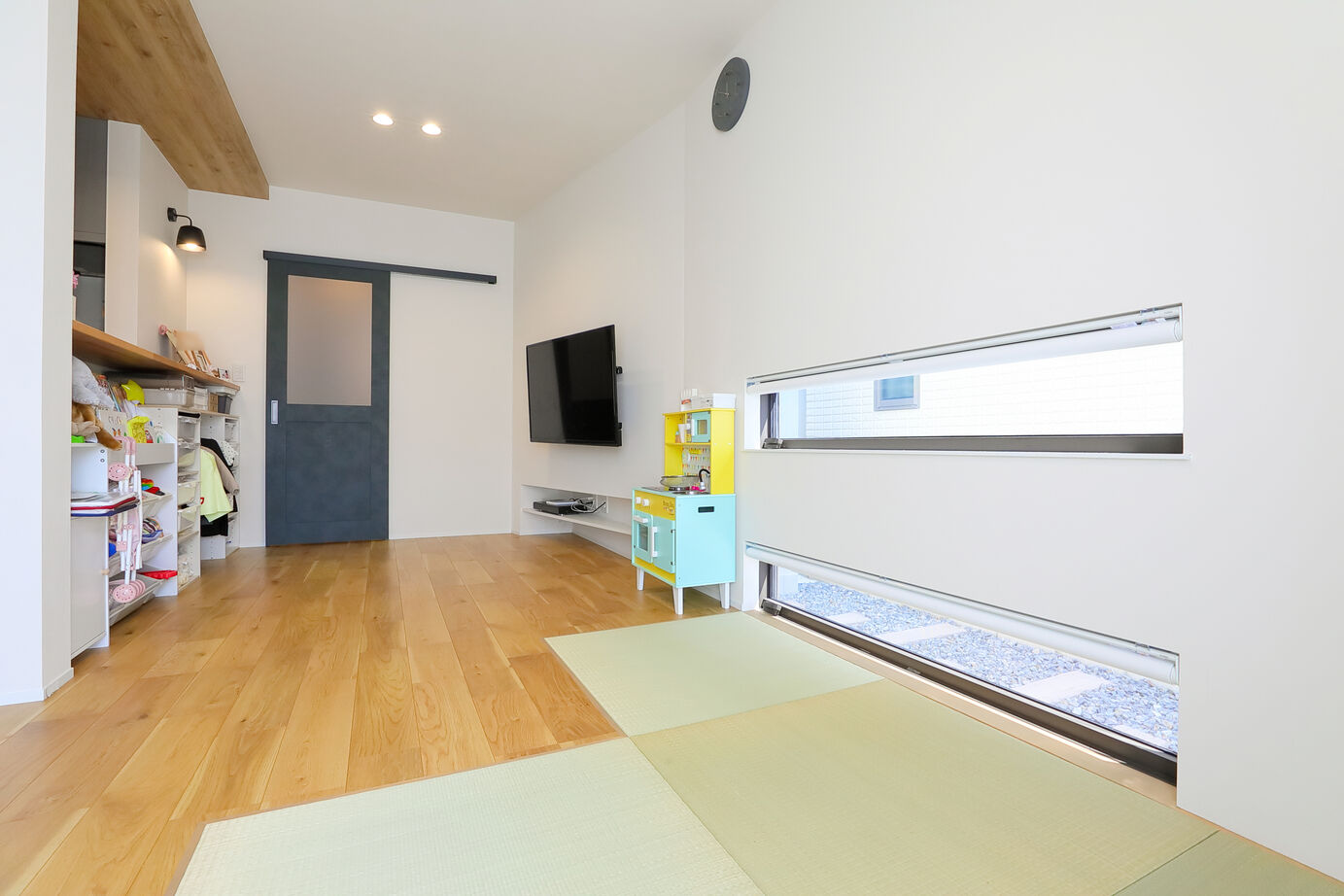 いい家つくる。善匠 【1000万円台｜30坪】シンプルナチュラル & 収納充実！家族と過ごす片流れ屋根の家の建築実例画像3