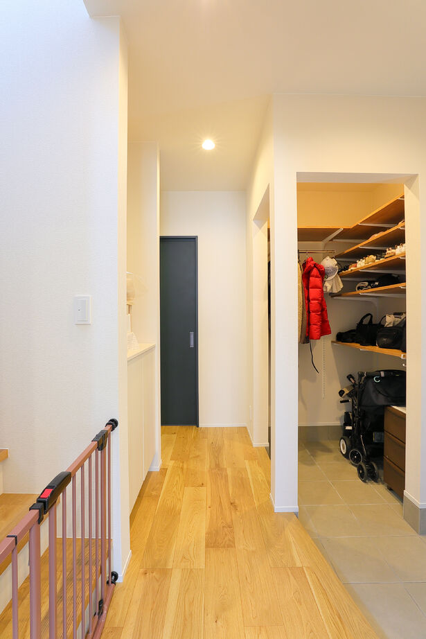 いい家つくる。善匠 【1000万円台｜30坪】シンプルナチュラル & 収納充実！家族と過ごす片流れ屋根の家の建築実例画像5