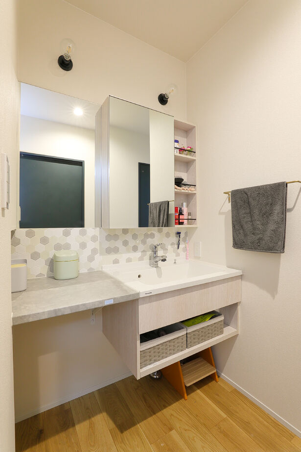 いい家つくる。善匠 【1000万円台｜30坪】シンプルナチュラル & 収納充実！家族と過ごす片流れ屋根の家の建築実例画像7