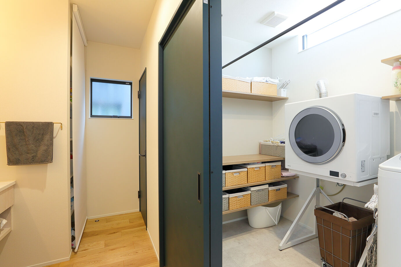 いい家つくる。善匠 【1000万円台｜30坪】シンプルナチュラル & 収納充実！家族と過ごす片流れ屋根の家の建築実例画像8