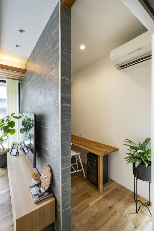 いい家つくる。善匠 【46坪｜自然素材｜モダン】陽の光につつまれる、シンプルモダンな邸宅の建築実例画像4