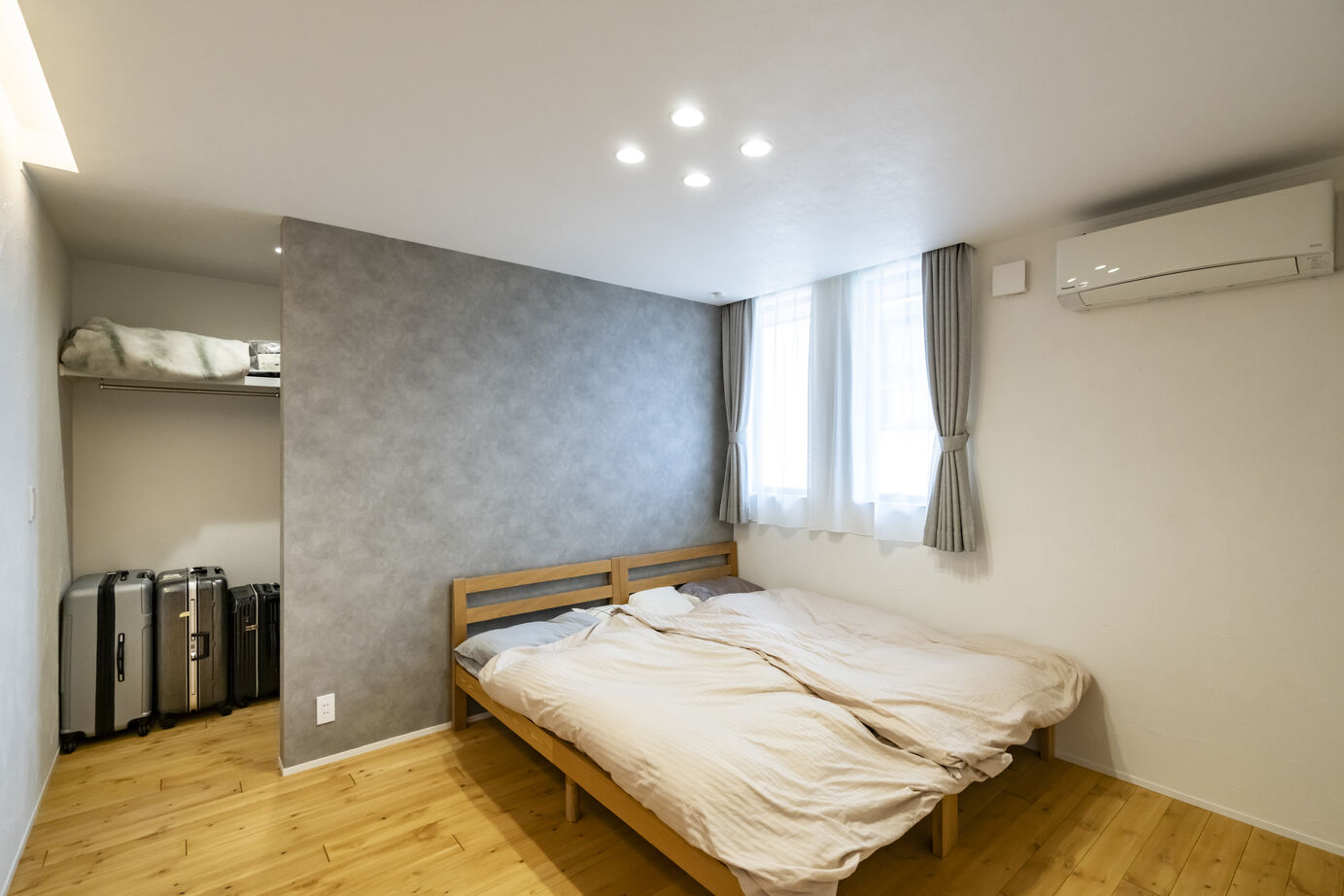 いい家つくる。善匠 【46坪｜自然素材｜モダン】陽の光につつまれる、シンプルモダンな邸宅の建築実例画像8