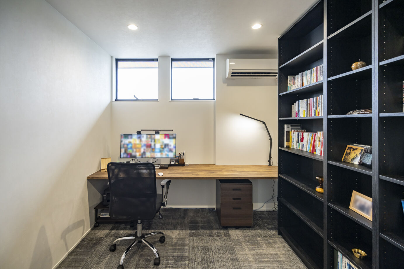 いい家つくる。善匠 【46坪｜自然素材｜モダン】陽の光につつまれる、シンプルモダンな邸宅の建築実例画像9