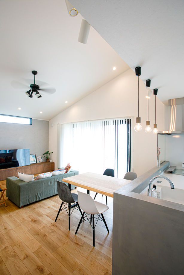 いい家つくる。善匠 【2000万円台｜30坪｜Ｌ字平屋】アウトドア好き夫婦が建てたかっこいい平屋「おうちキャンプ楽しんでます」の建築実例画像13