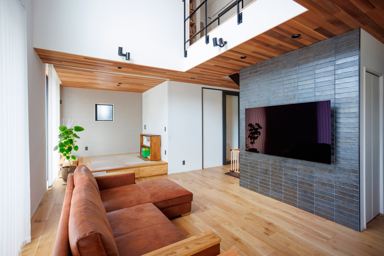 いい家つくる。善匠 【2000万円台｜ガレージハウス｜間取り有】アウトドア好きな夫妻が建てた広い庭×ガレージ×家事ラクな家の建築実例画像3