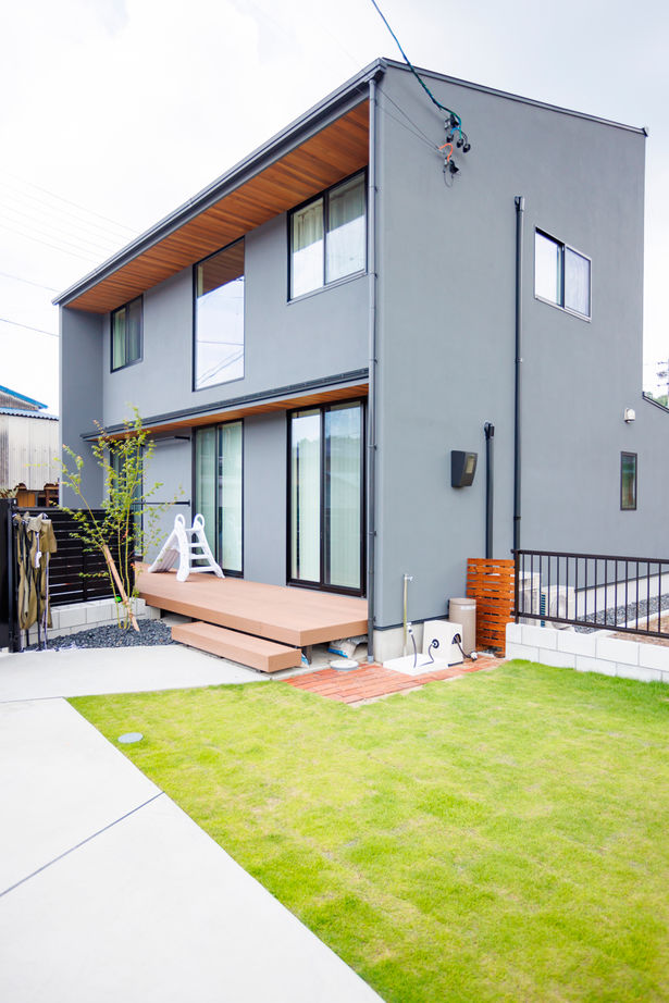 いい家つくる。善匠 【2000万円台｜ガレージハウス｜間取り有】アウトドア好きな夫妻が建てた広い庭×ガレージ×家事ラクな家の建築実例画像5