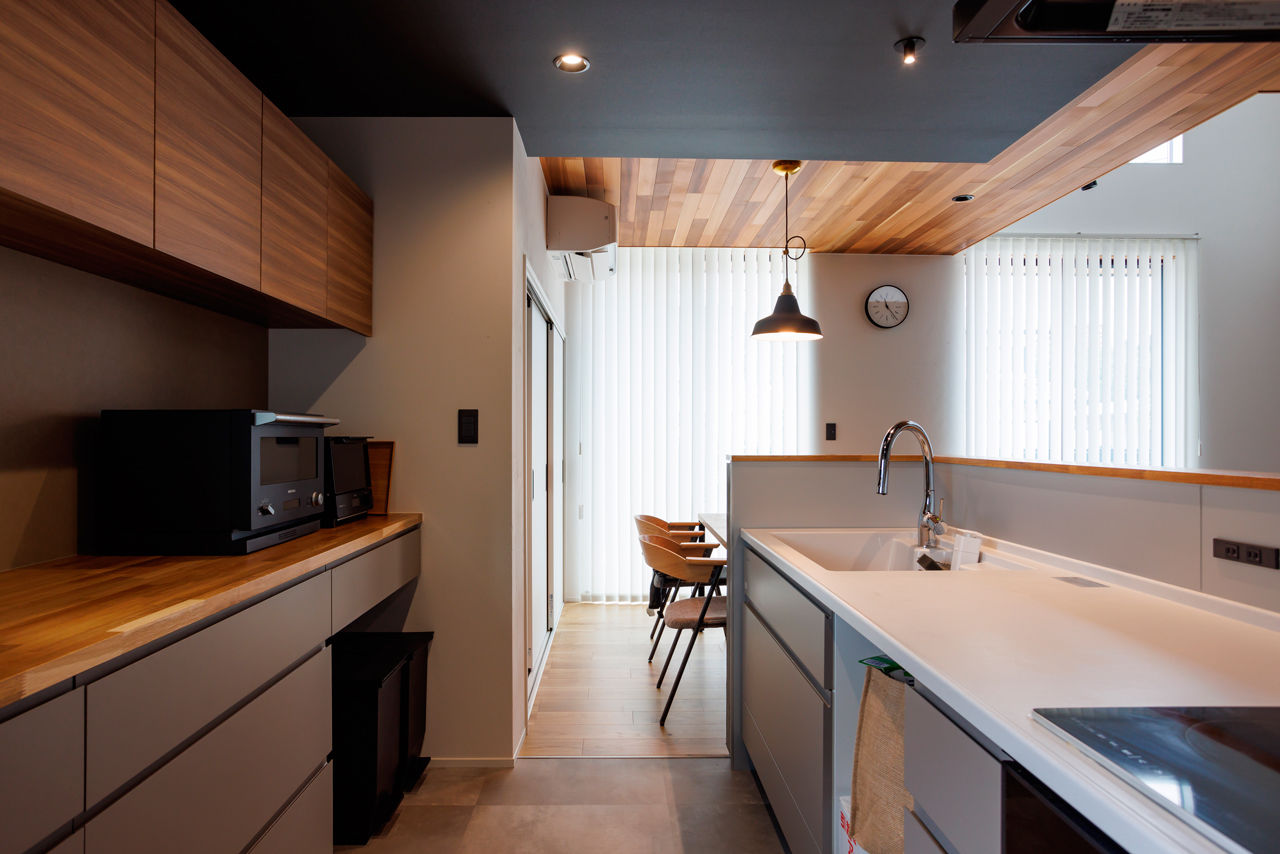 いい家つくる。善匠 【2000万円台｜ガレージハウス｜間取り有】アウトドア好きな夫妻が建てた広い庭×ガレージ×家事ラクな家の建築実例画像7