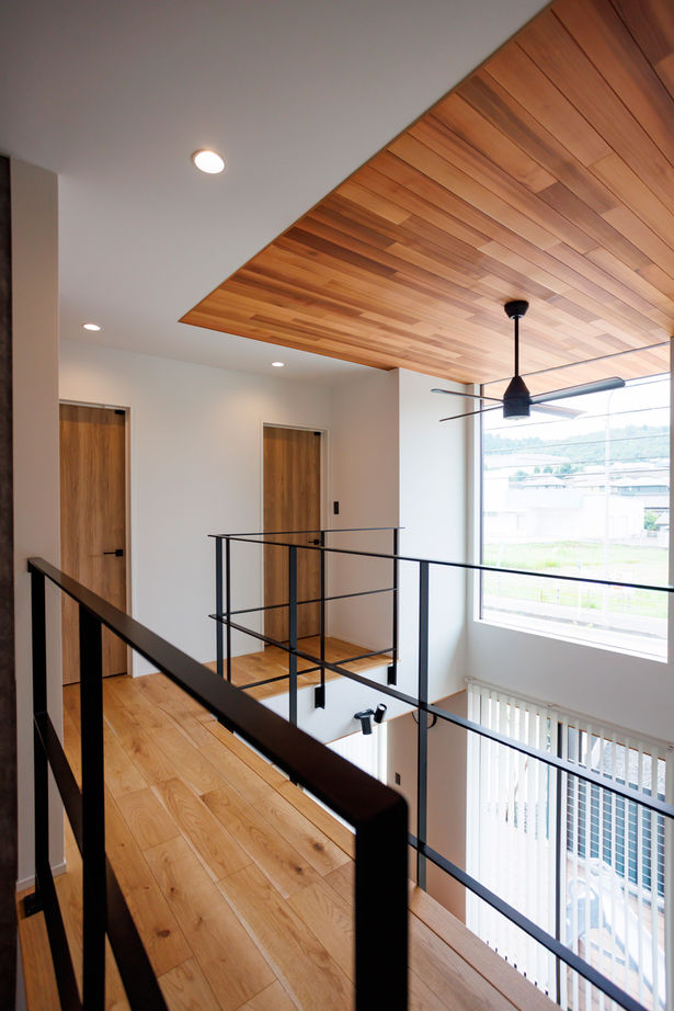 いい家つくる。善匠 【2000万円台｜ガレージハウス｜間取り有】アウトドア好きな夫妻が建てた広い庭×ガレージ×家事ラクな家の建築実例画像8