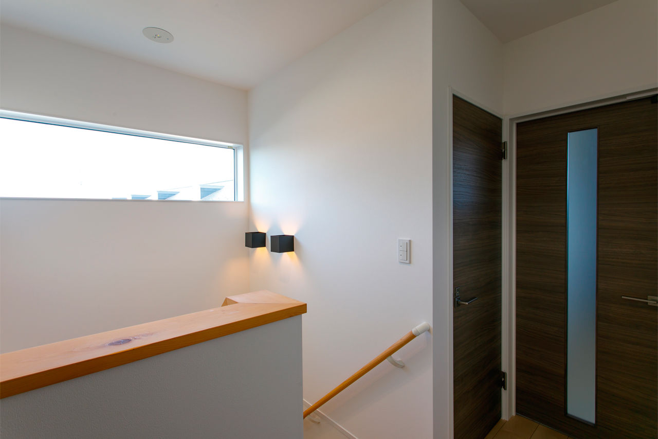 いい家つくる。善匠 【2000万円台｜インナーガレージ｜間取り有】外観はかっこよく！20代で建てた木のぬくもりに癒される家の建築実例画像10